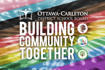 ocdsb building community together poster